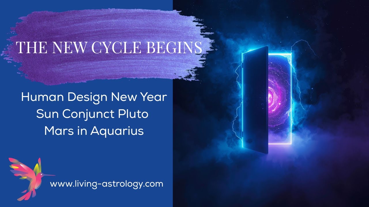 The Human Design New Year Featuring: Imagination, Leadership & a Pluto Reset