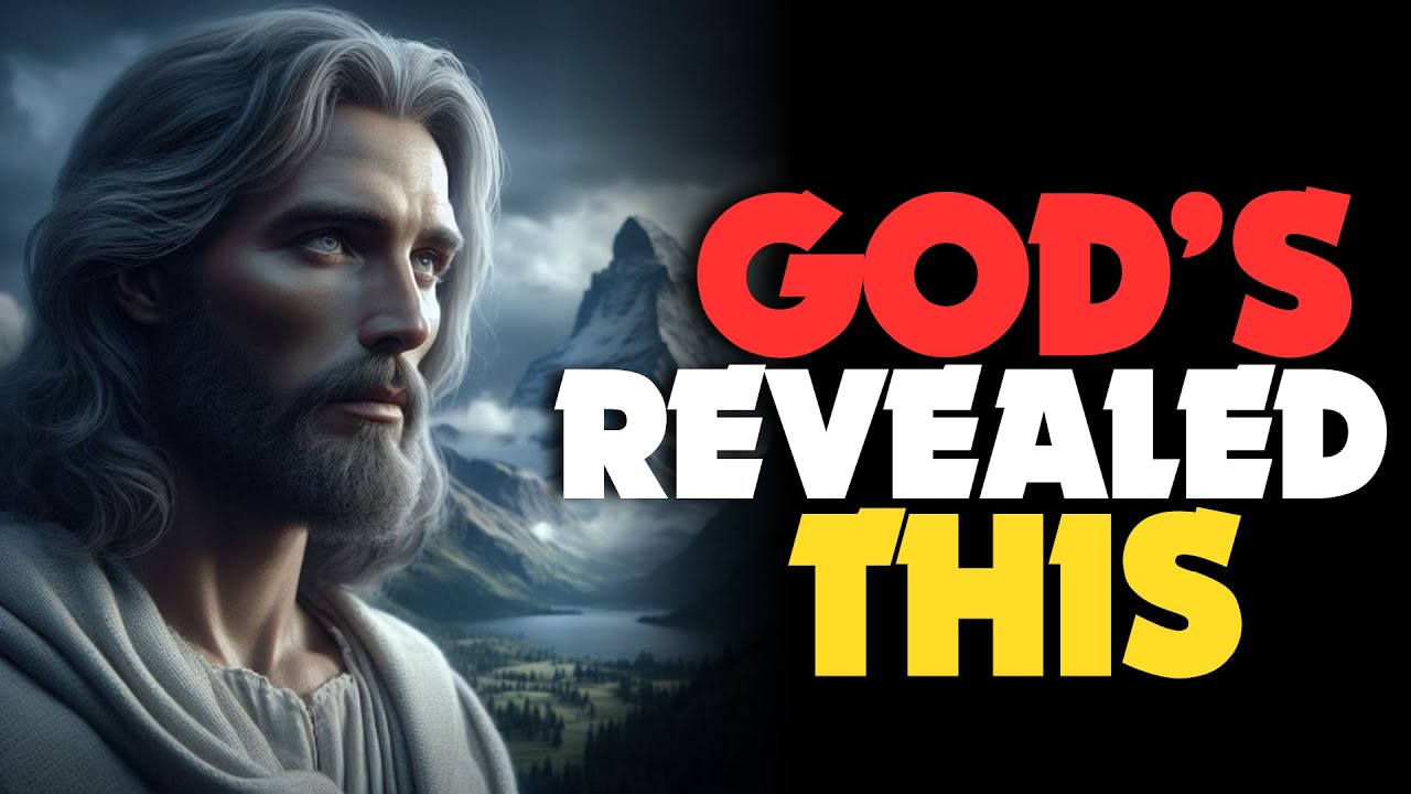 🔴God Tell Me | God Revealed This Hidden Truth Under the Earth | Gods Message Now