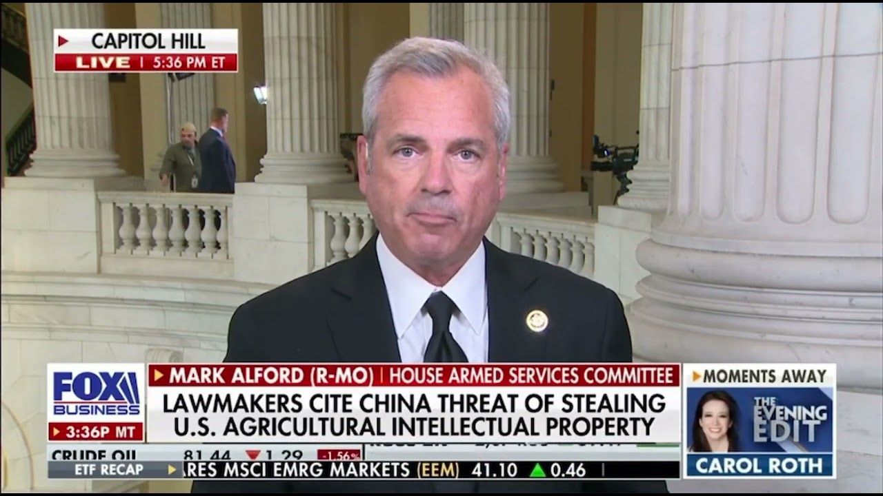 Rep. Alford: We Need to Be On a Wartime Footing