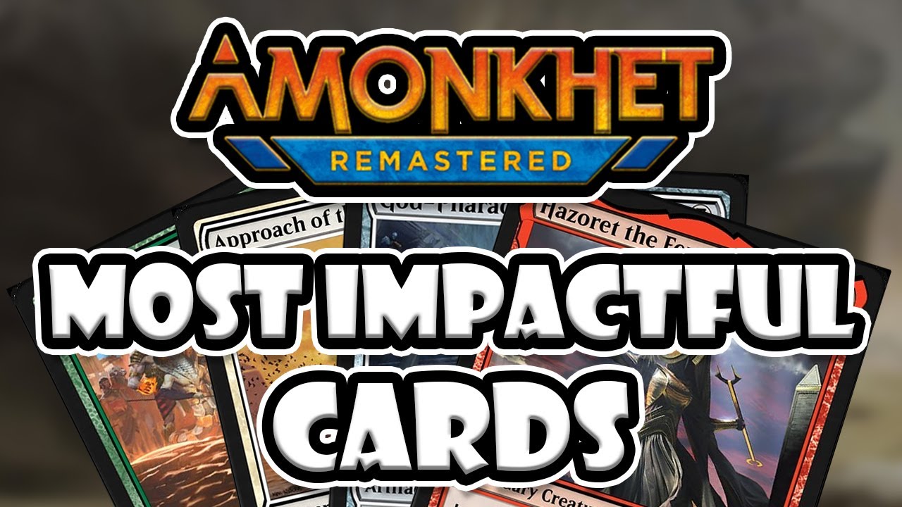 Most Impactful Amonkhet Remastered Cards | MTG Arena Amonkhet Remastered