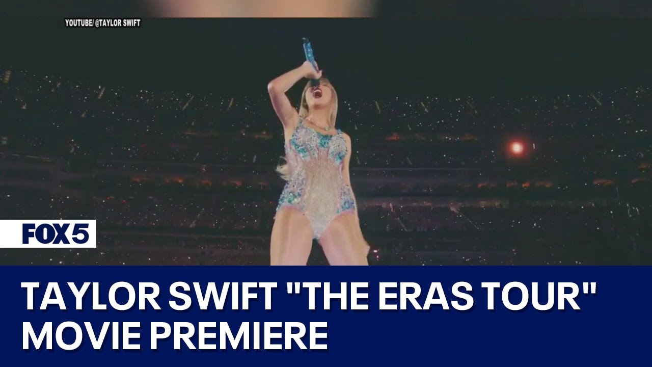 Taylor Swift "The Eras Tour" movie premiere