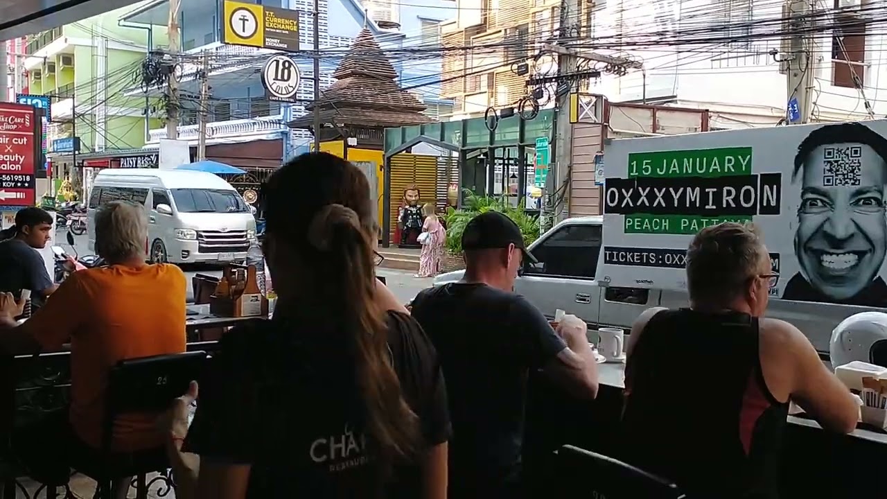 Cheap Charlie's, Pattaya, Thailand