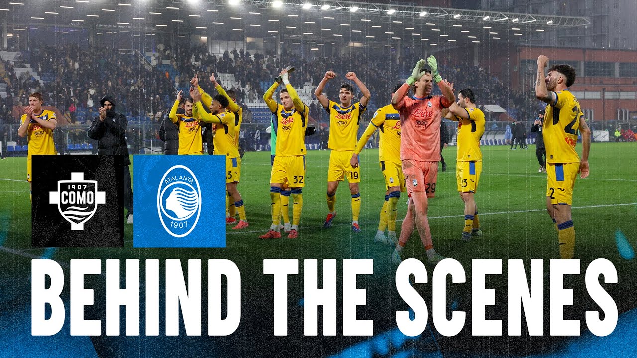 Como-Atalanta 1-2 | Il film della partita | 22ª #SerieAEnilive 2024/25