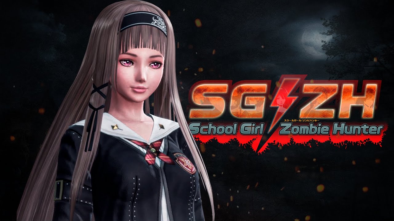 ТРЕШ-ИГРА \\ SG ZH School Girl Zombie Hunter (обзор)