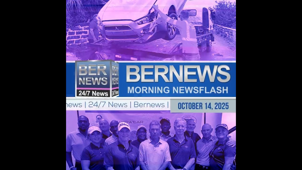 Bermuda Newsflash For Tuesday, October 14, 2025
