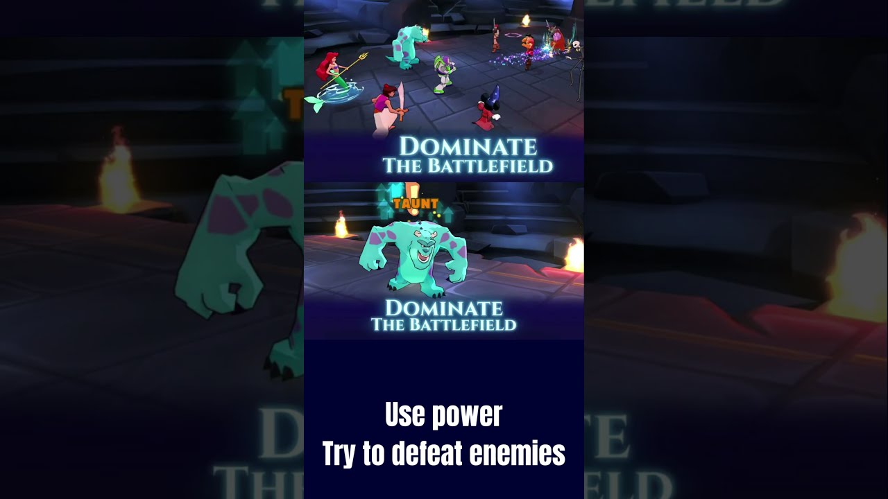 Disney Sorcerer's Arena beginners guide | by Disney4lovers #shorts