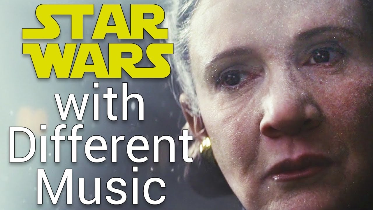 What if Star Wars had different music?