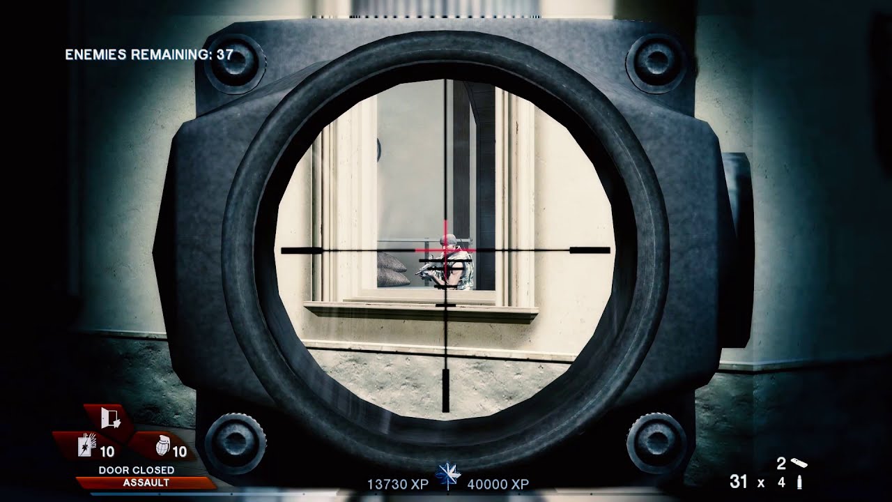 Rainbow Six Vegas 2 - Import/Export - Realistic Difficulty -  Perfect Run