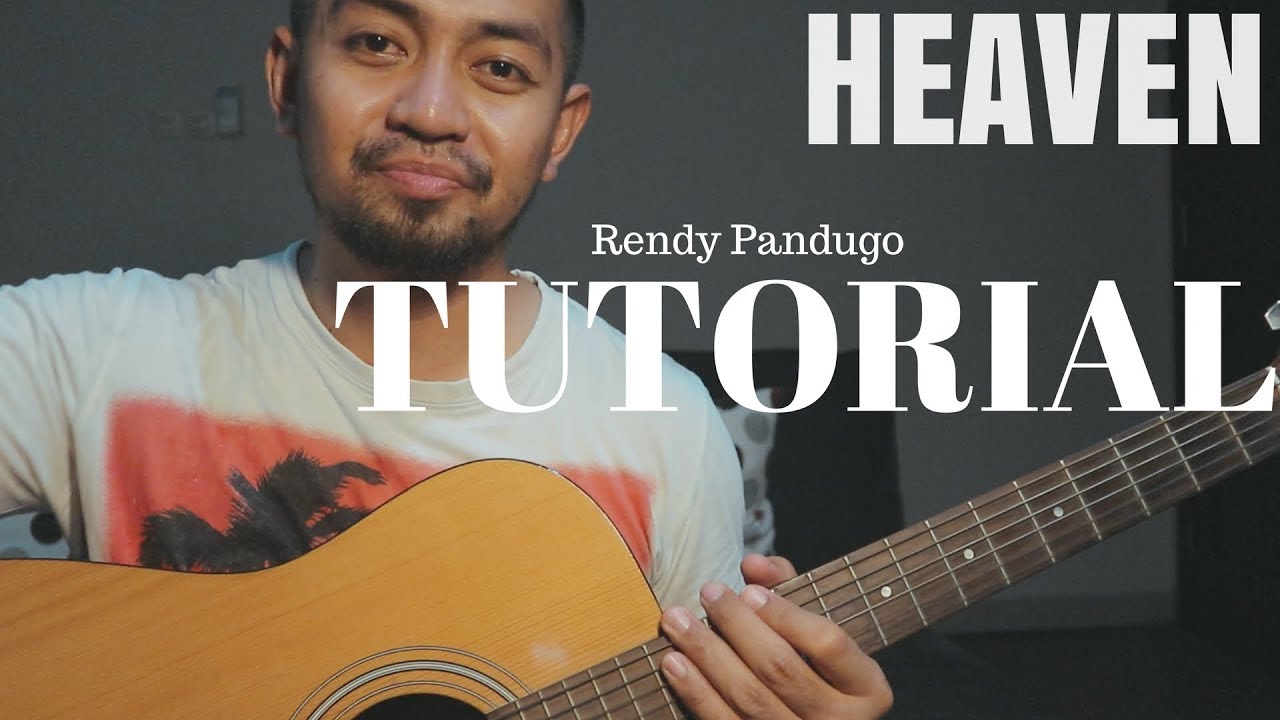 Rendy Pandugo guitar intro tutorial (Heaven)