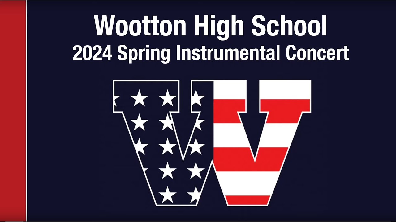 Thomas H. Wootton High School Spring Concert - Veronica - 2024-05-23