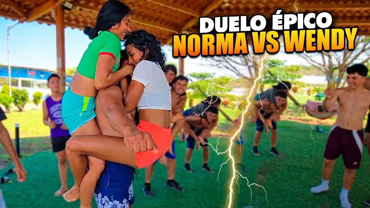 Norma Se enfrenta a Su Peor Pesadilla: ¡Wendy! 🤔Quién Gana?