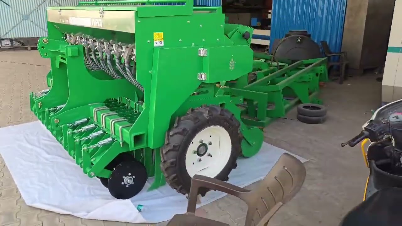 Mechanical Multicrop DTC Seed Drill