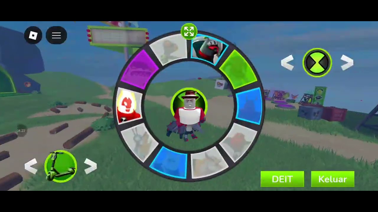 Ben 10 Roblox Selama 12 Menit 