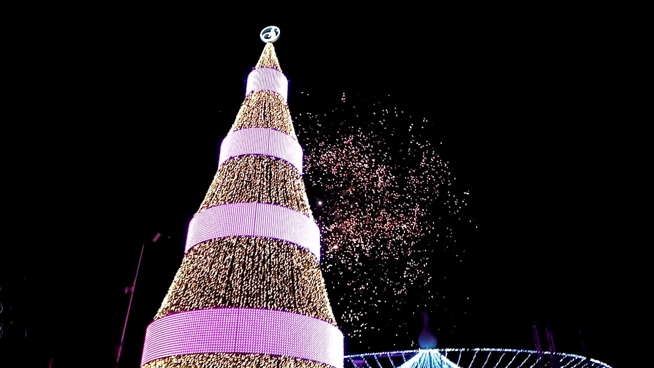 Arbol de Navidad Plaza Salvador del Mundo 2019 - PARTE 3/3