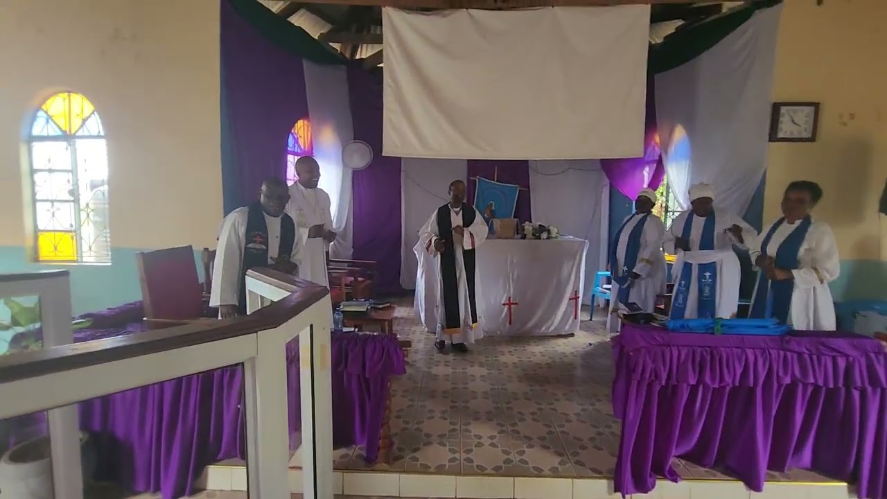 Heri walio safi mioyo - ACK St. Barnabas' Mkwachunyi Parish Church Choir trademark song