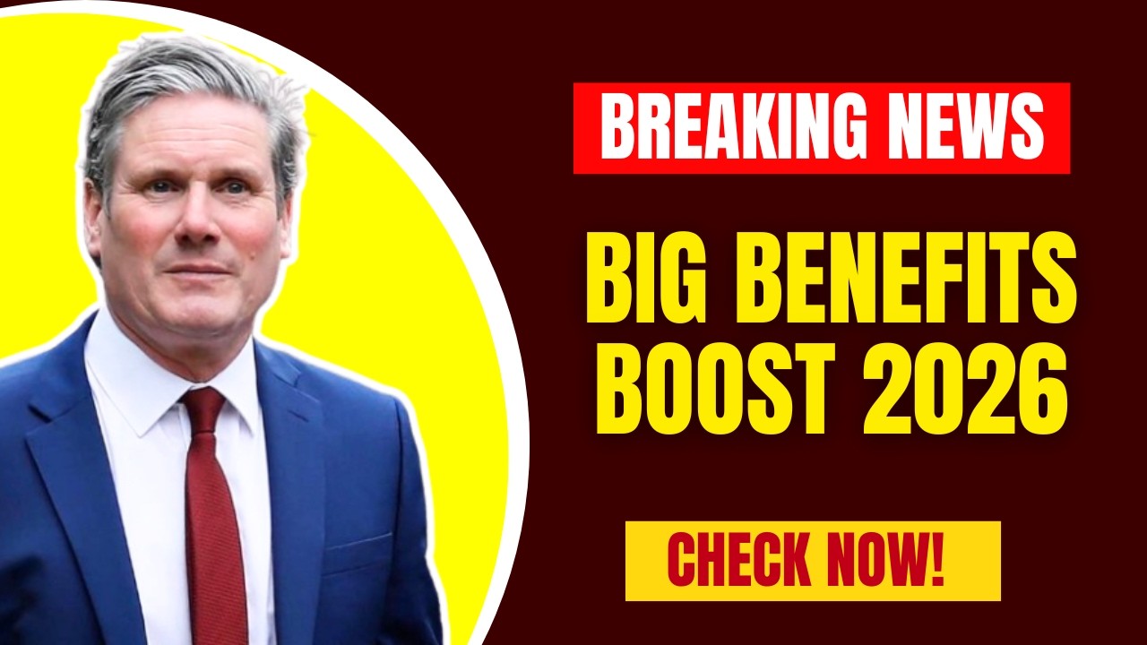 DWP payment changes April 2026