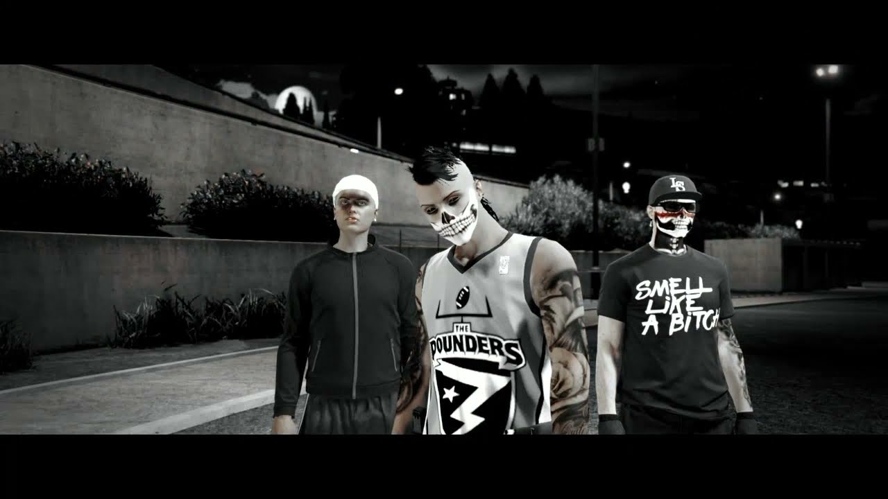 RUN AND GUN PLAYER DETROYING A TRYHARD IESZY IN FREEMODE GTA 5 ONlINE😳