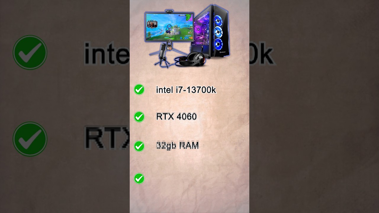 1 lakh Laptop vs PC build #pcbuild #gaminglaptop #shorts