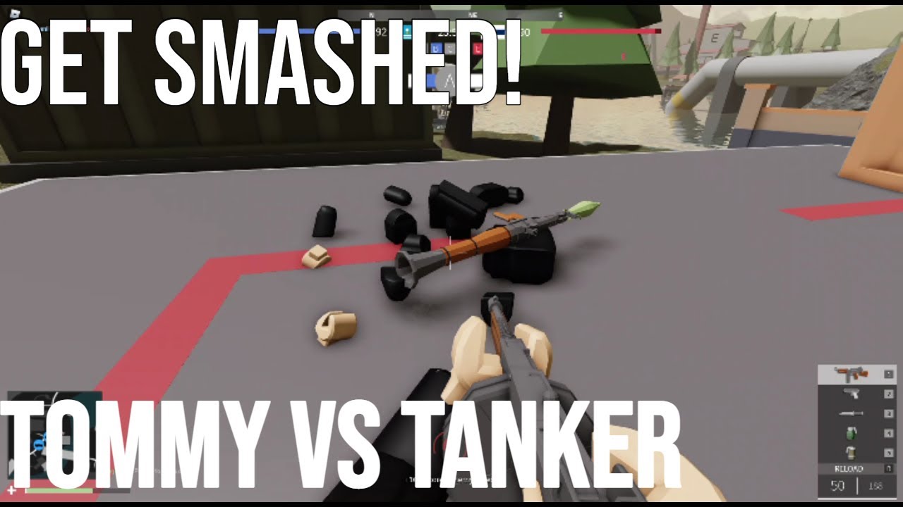 Tommy gun is actually OP?