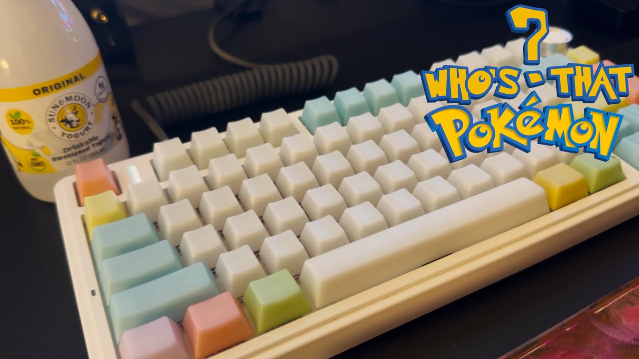 ASMR Who's That Pokémon Gen. 2