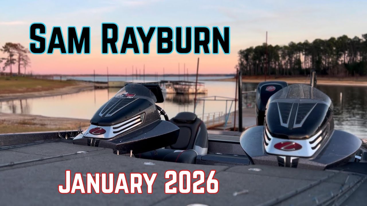 Sam Rayburn cold water FISHING