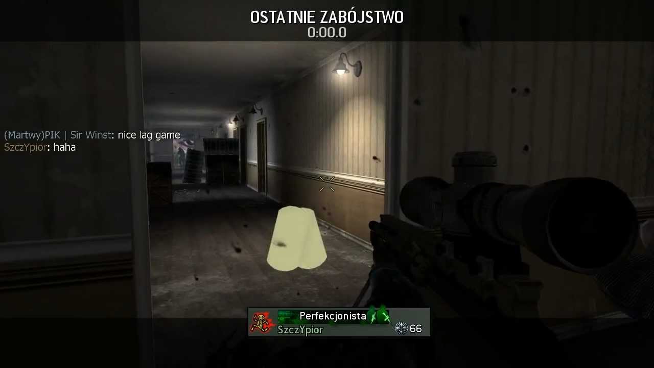 SzczYpior amatorsko z MSR w MW3 ;] [OSPT]