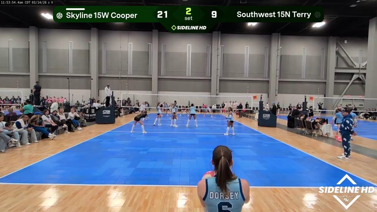 Skyline 15W Cooper @ Southwest 15N Terry (2026.03.14)