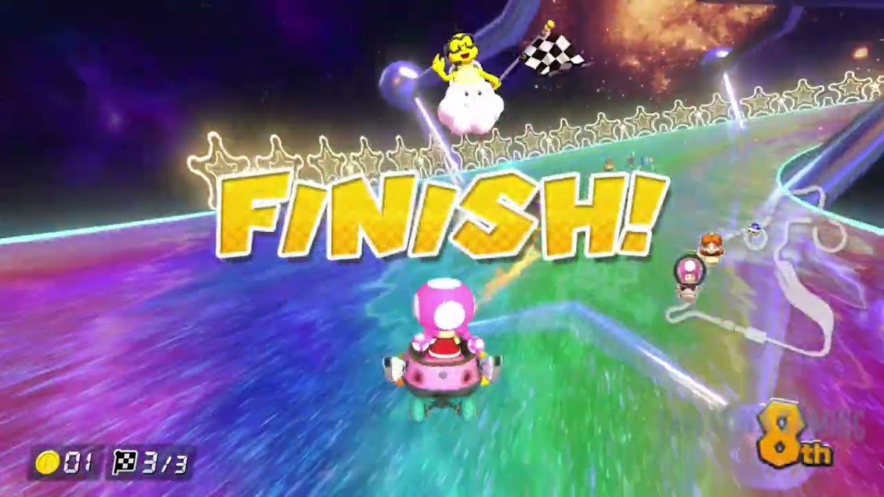 Mario Kart 8 Deluxe + Full DLC - Online Race 