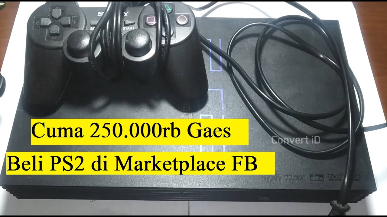 Beli PS2 di Tahun 2023