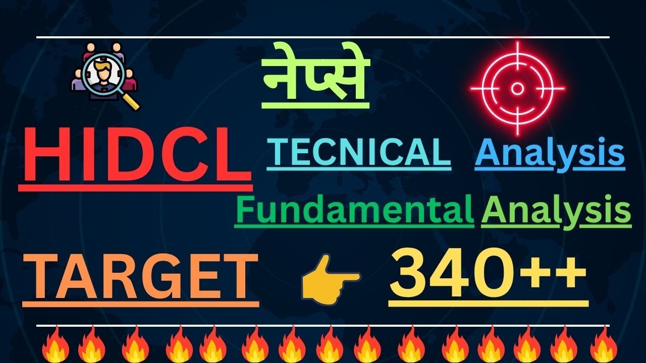 HIDCL Breakout! 🔥 Strong Volume and Bullish Indicators | NEPSE Technical Analysis (June 2025)