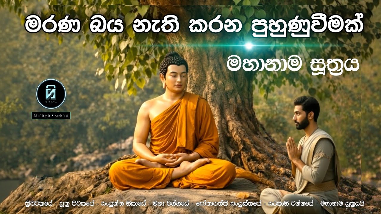 මරණ බය නැති කරන පුහුණු වීමක් | Beyond the Fear of Death - Thripitaka sutta explanation #girayagene 