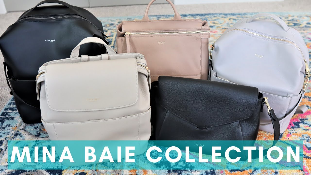 Mina Baie Diaper Bag Collection