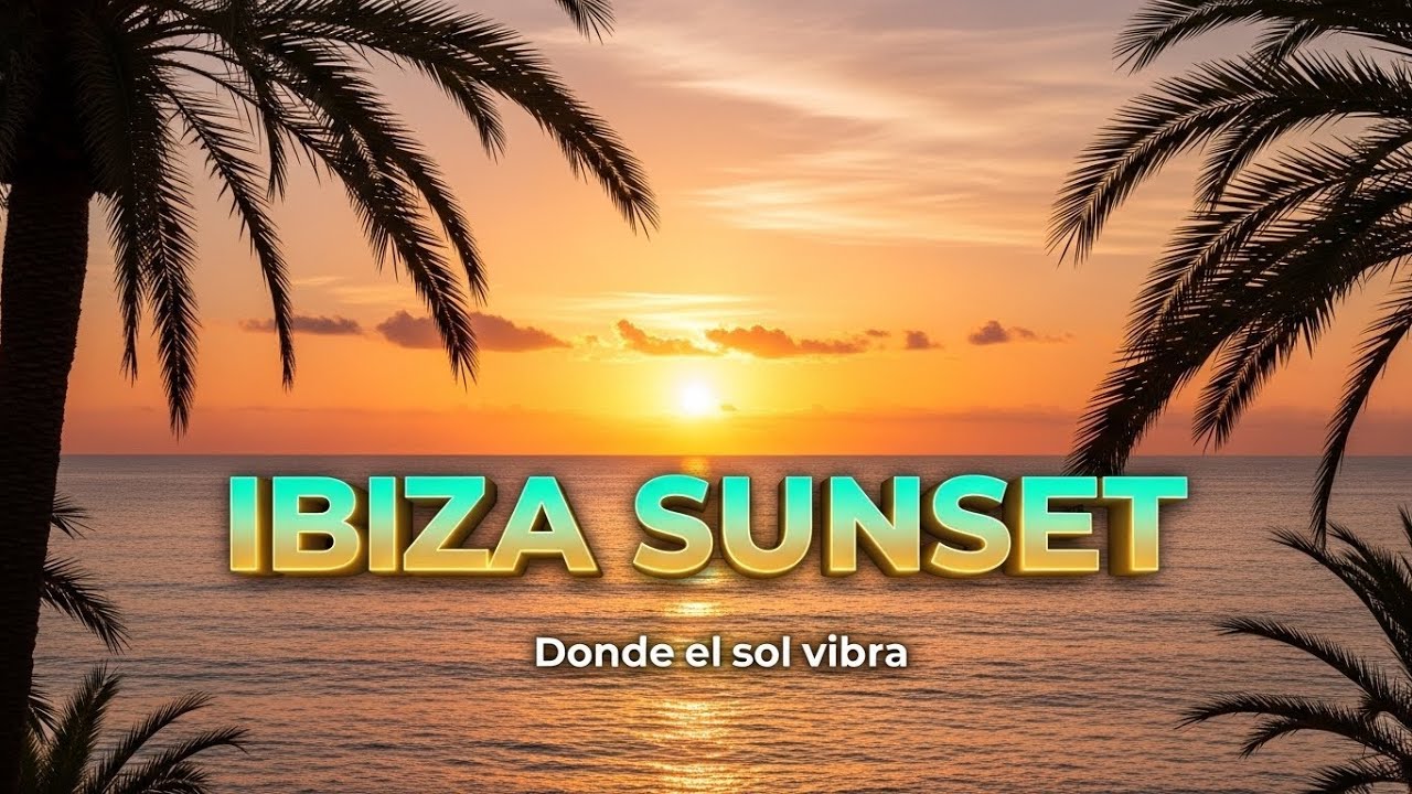 Atardecer en Ibiza | Música para Relajarse | Relaxing Music #RelaxingMusic #IbizaSunset #SolDeIbiza