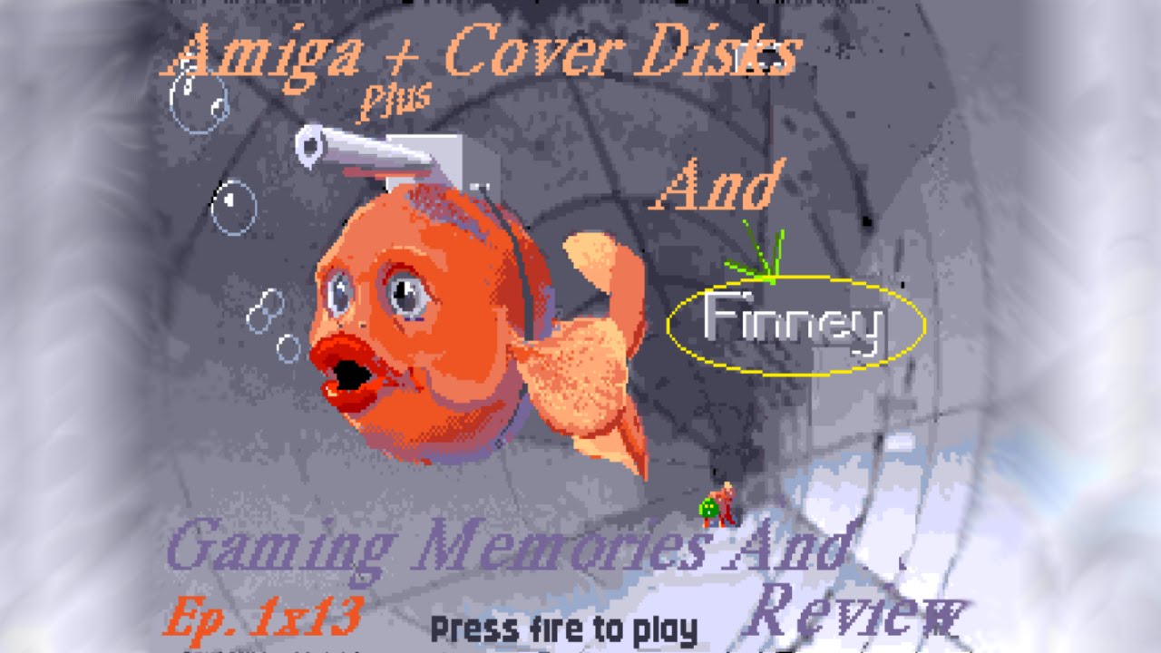 Amiga + Magazine Cover Disks, Finney, and Amiga Hawk