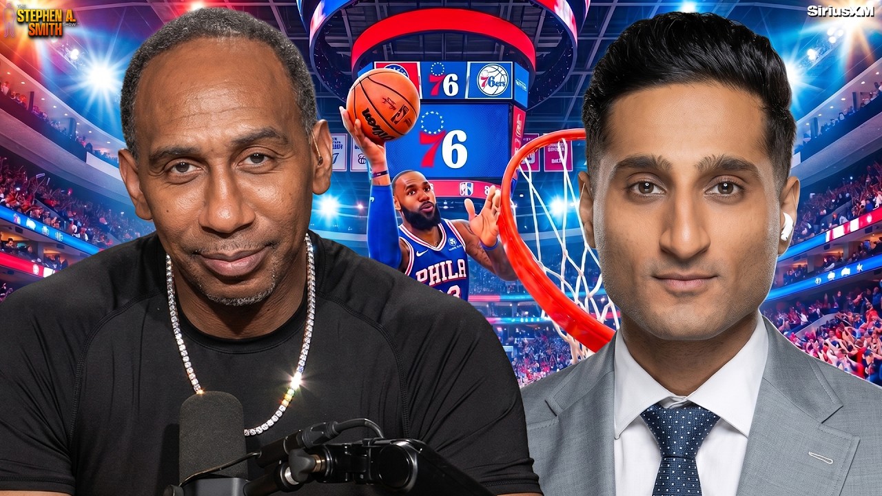 Stephen A Smith: COMPLETE GAME CHANGER! Jaylen Brown & LeBron James JOIN FORCES