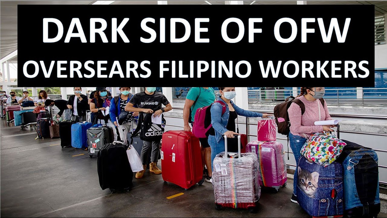 Dark Side of Overseas Filipino Workers (OFW) || Philippines