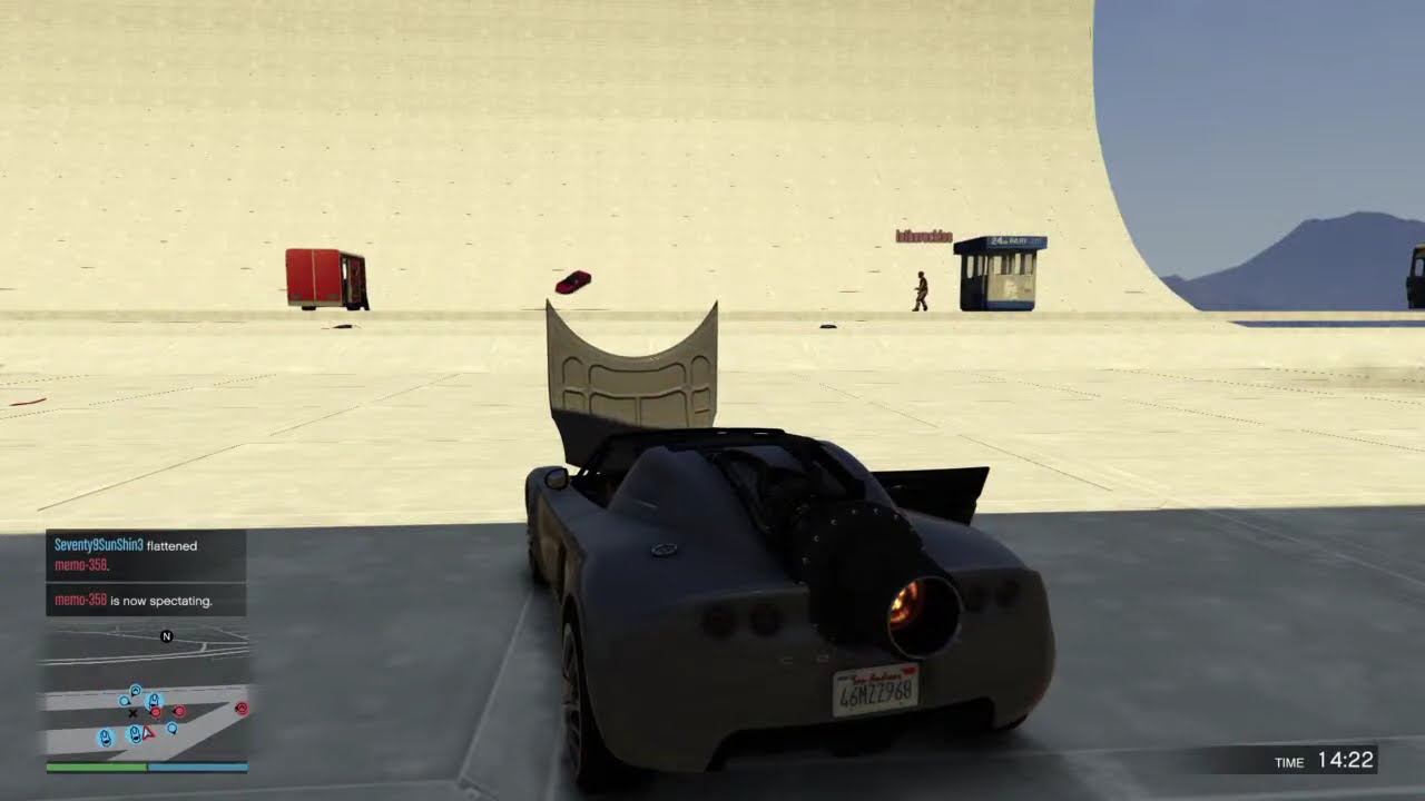 # GTA5 Runner vs T20  ps4
