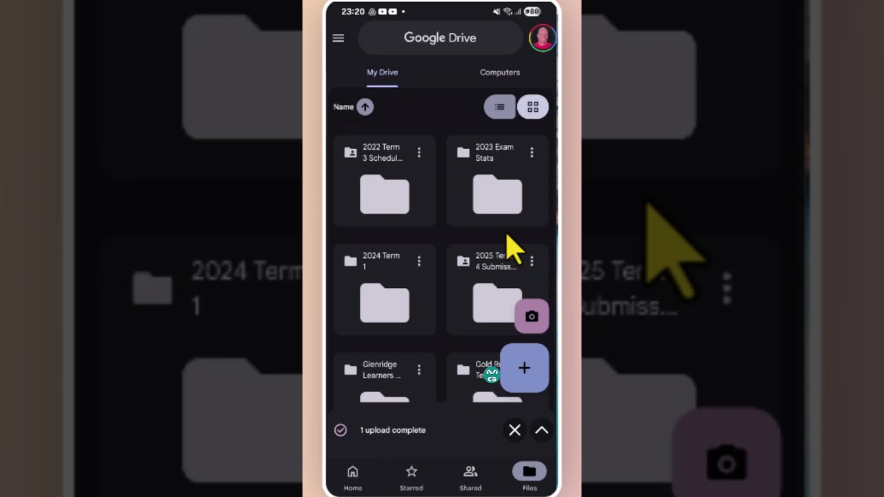 Создайте папку на Google Диске (Android Now).
