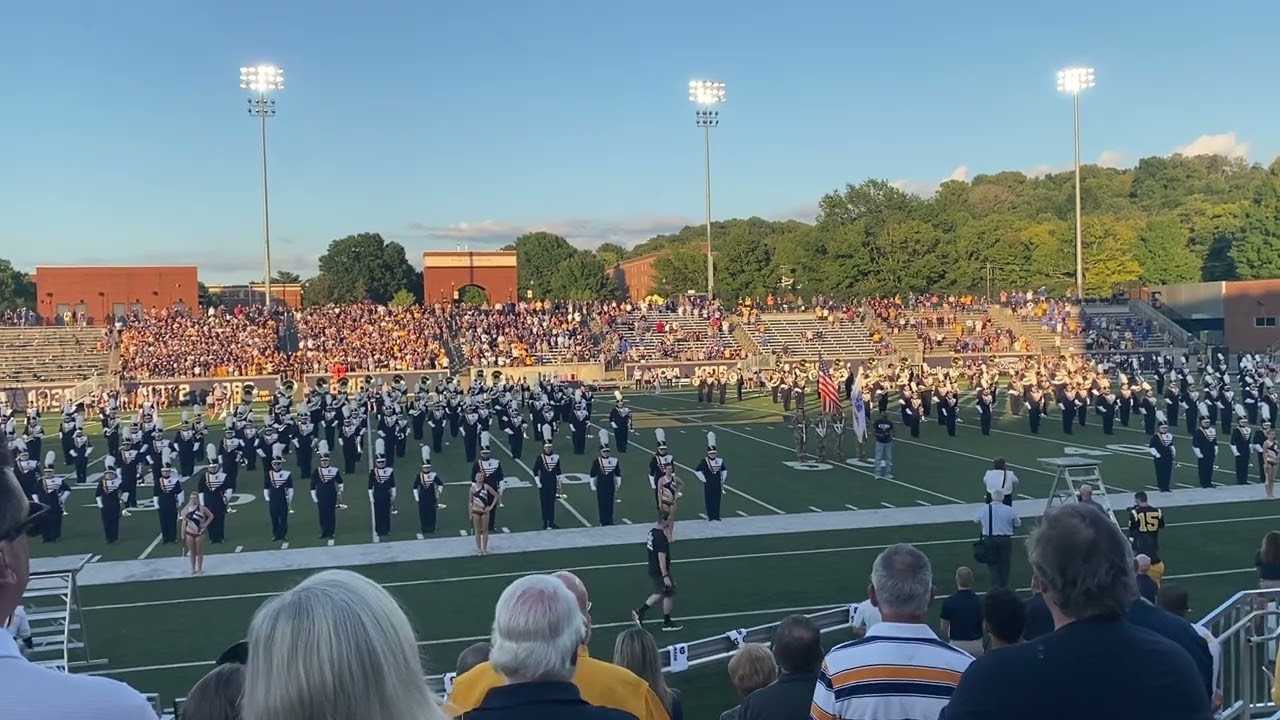 ETSU Marching Bucs 1st Pregame Show of 2022!