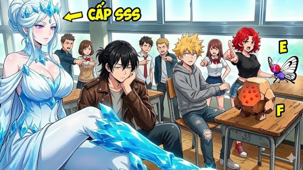 Cả Thế Giới Chê Linh Thú Của Tôi, Nhưng Nó Là Thần Thoại | Review Manhwa
