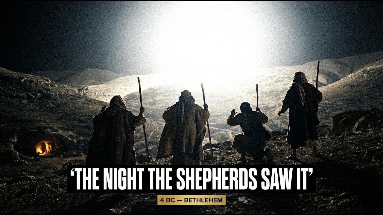 What Bethlehem Really Looked Like the Night Jesus Was Born | Dark Reality of 4 BC | AI 4K