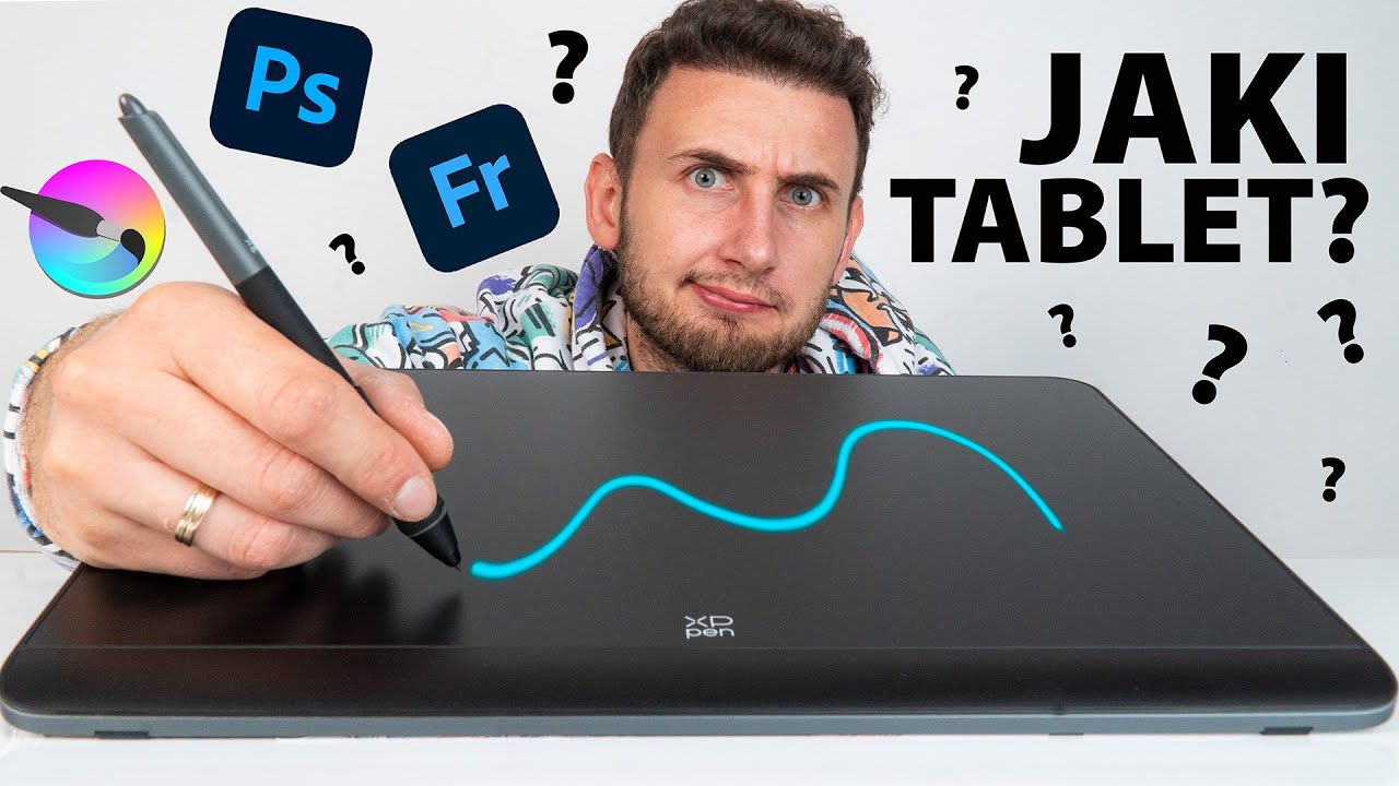 Jaki tablet graficzny? Recenzja XP-PEN Artist Pro 14 GEN2