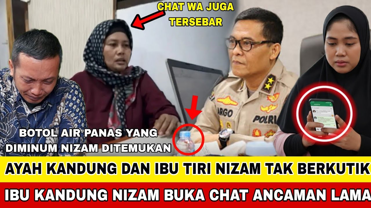 TAK BERKUTIK!! RAHASIA BESAR AYAH KANDUNG DAN IBU TIRI NIZAM TERUNGKAP !! USAIIBU KANDUNG BUKA SUARA