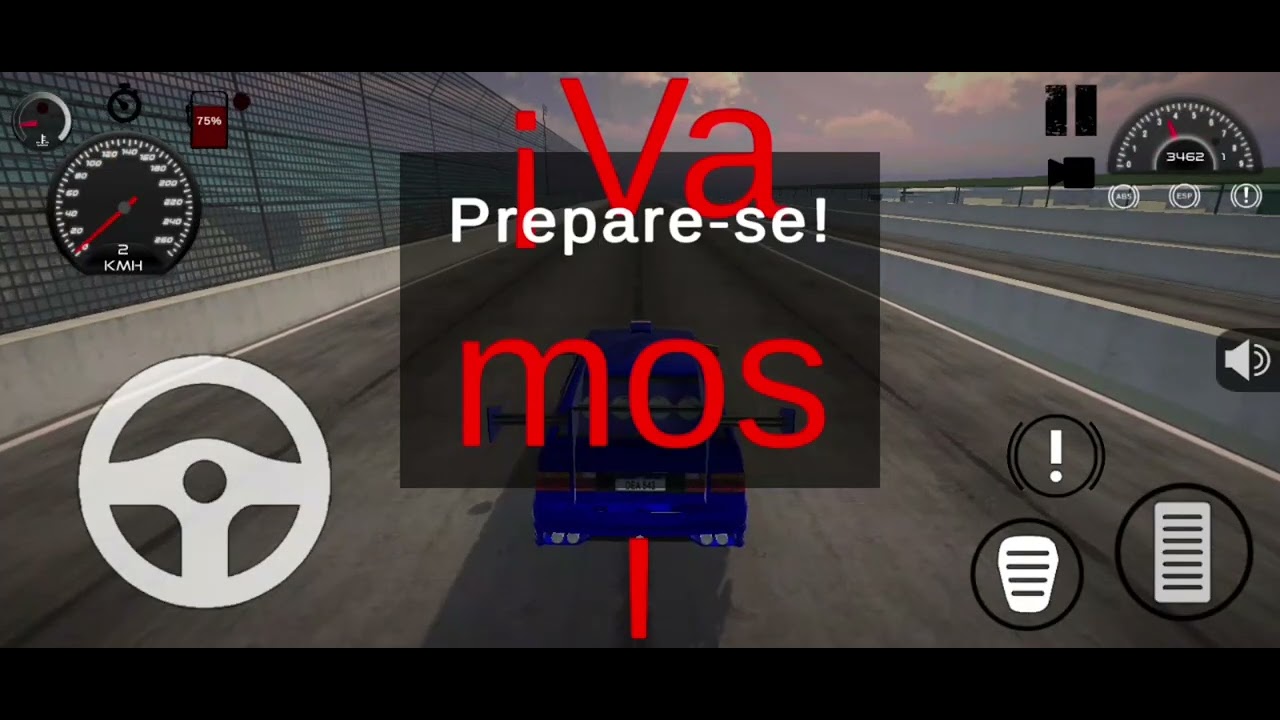 Hice una carrera tres veces con el volkswagen gol guardado en elite brasil tuning 🇦🇷🇧🇷🚗🏎