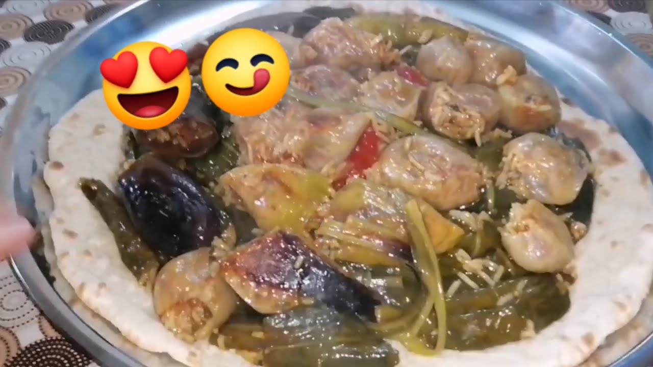 الدولمة التركمانية علئ طريقتي انشاء الله تعجبكم 😋😍