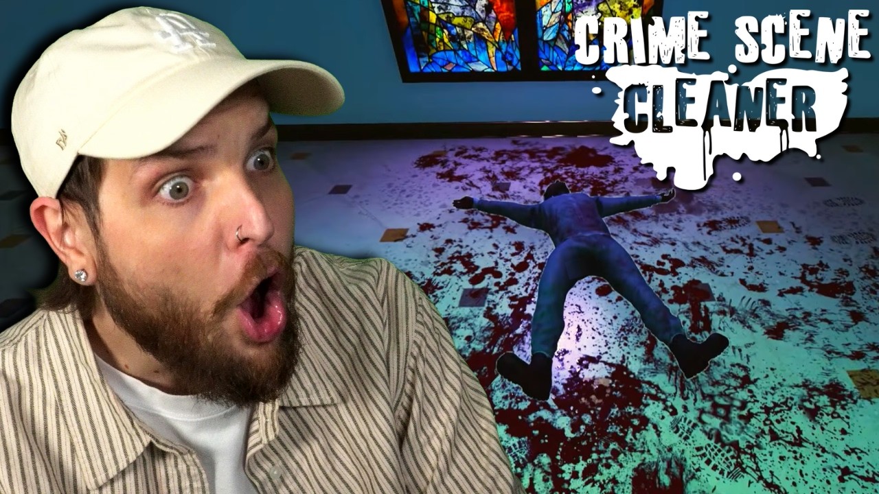 Night At The Museum Meets The Hunger Games | Crime Scene Cleaner