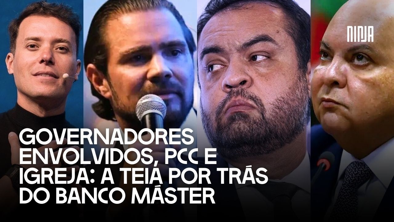 💣Prisão de dono do banco Máster pela PF pode entregar conexões bombásticas com a extrema-direita💣