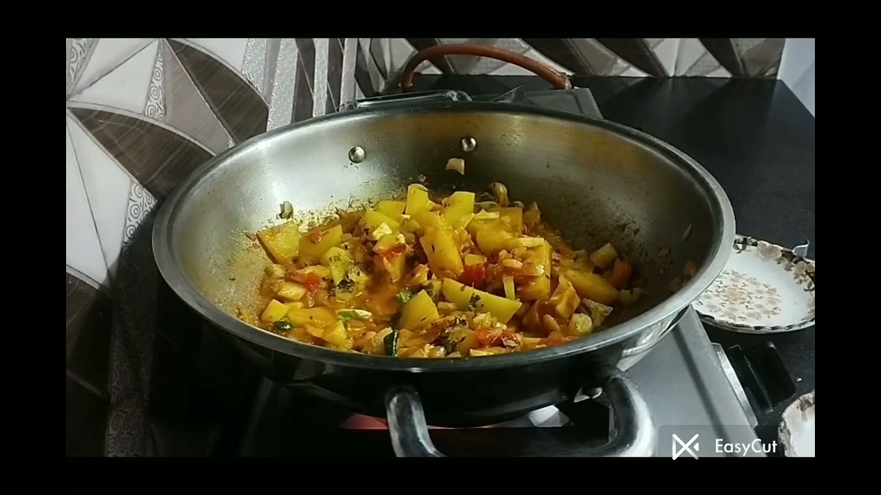 ਪੰਜਾਬੀ ਸਟਾਈਲ ਗੋਭੀ ਦੀ ਸਬਜੀ 