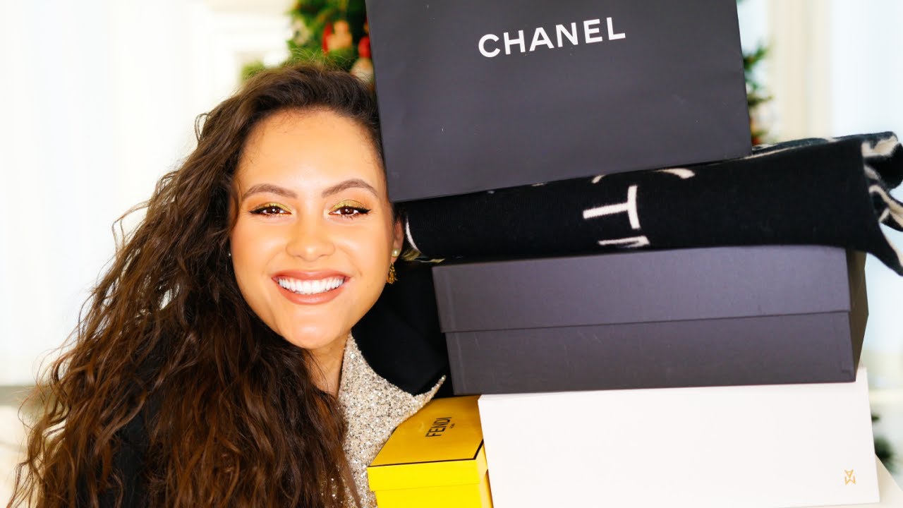 LUXURY WHAT I GOT FOR CHRISTMAS 2020 | Chanel, Fendi, Off White etc.