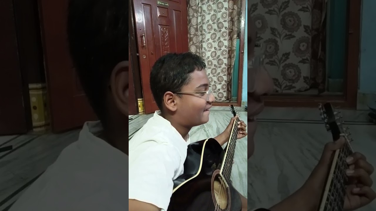 Tu jaane na guitar chords 